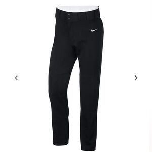 Nike Core Baseball Pants XL Black Athletic Training Performance Mens